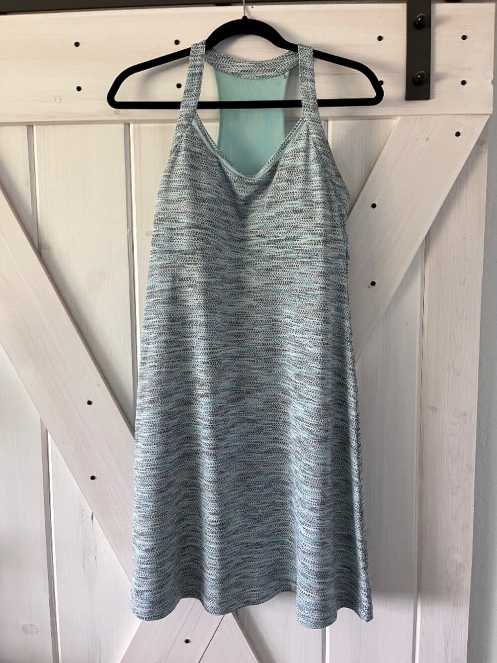 Blue Athletic Dress